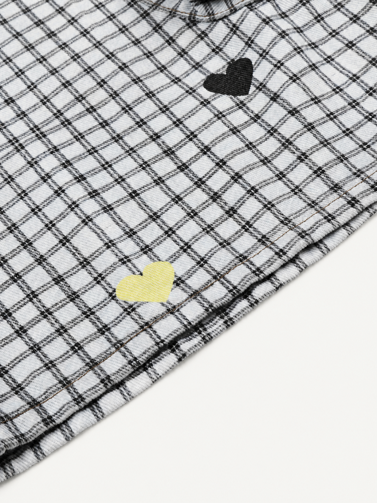 [Copy][Copy][Copy][Copy]OYL-Lab Star Patch Washed Denim Jorts