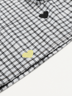 [Copy][Copy][Copy][Copy]OYL-Lab Star Patch Washed Denim Jorts