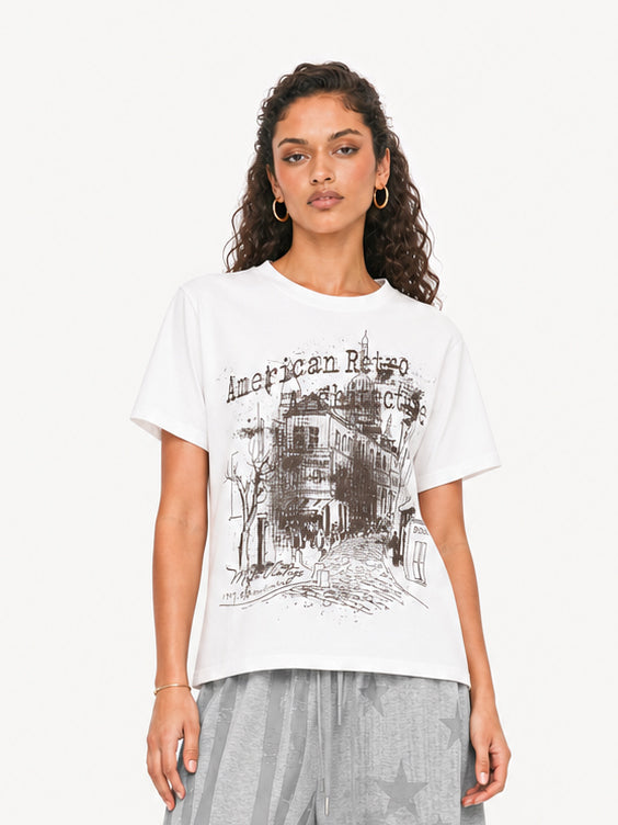 [Copy][Copy][Copy][Copy][Copy][Copy]OYL-Lab  Acid Wash Thorn Crown Portrait Tee