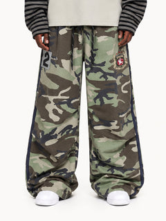 OYL-Lab Camouflage Embroidered Sweatpants