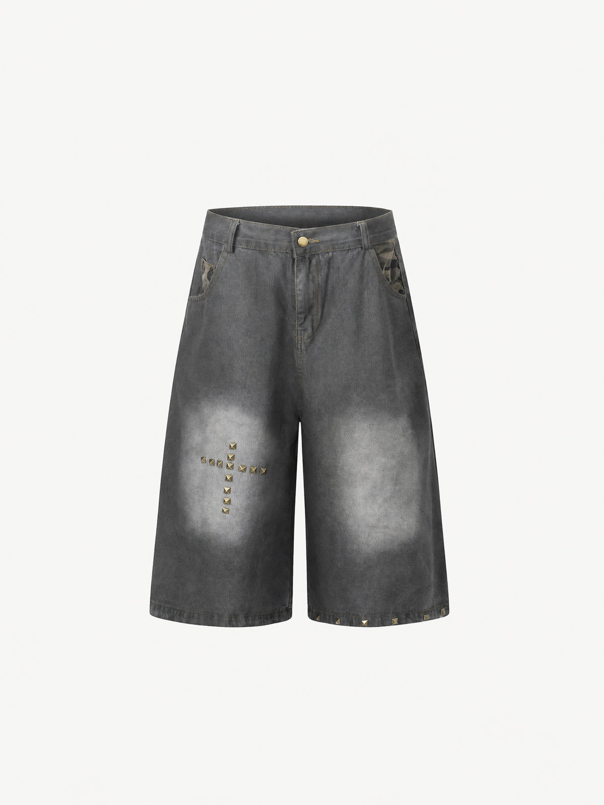 [Copy]OYL-Lab Textured Grid  Baggy Jorts