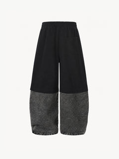 OYL-Lab Two-Tone Sweat  Baggy Pants