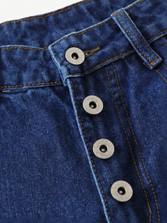 OYL-Lab Jersey Patchwork Baggy Jeans