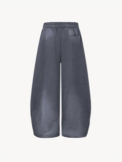 OYL-Lab Distressed Cross Print Baggy Pants