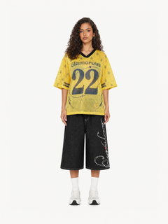 OYL-Lab   22 Number Mesh Jersey Tee