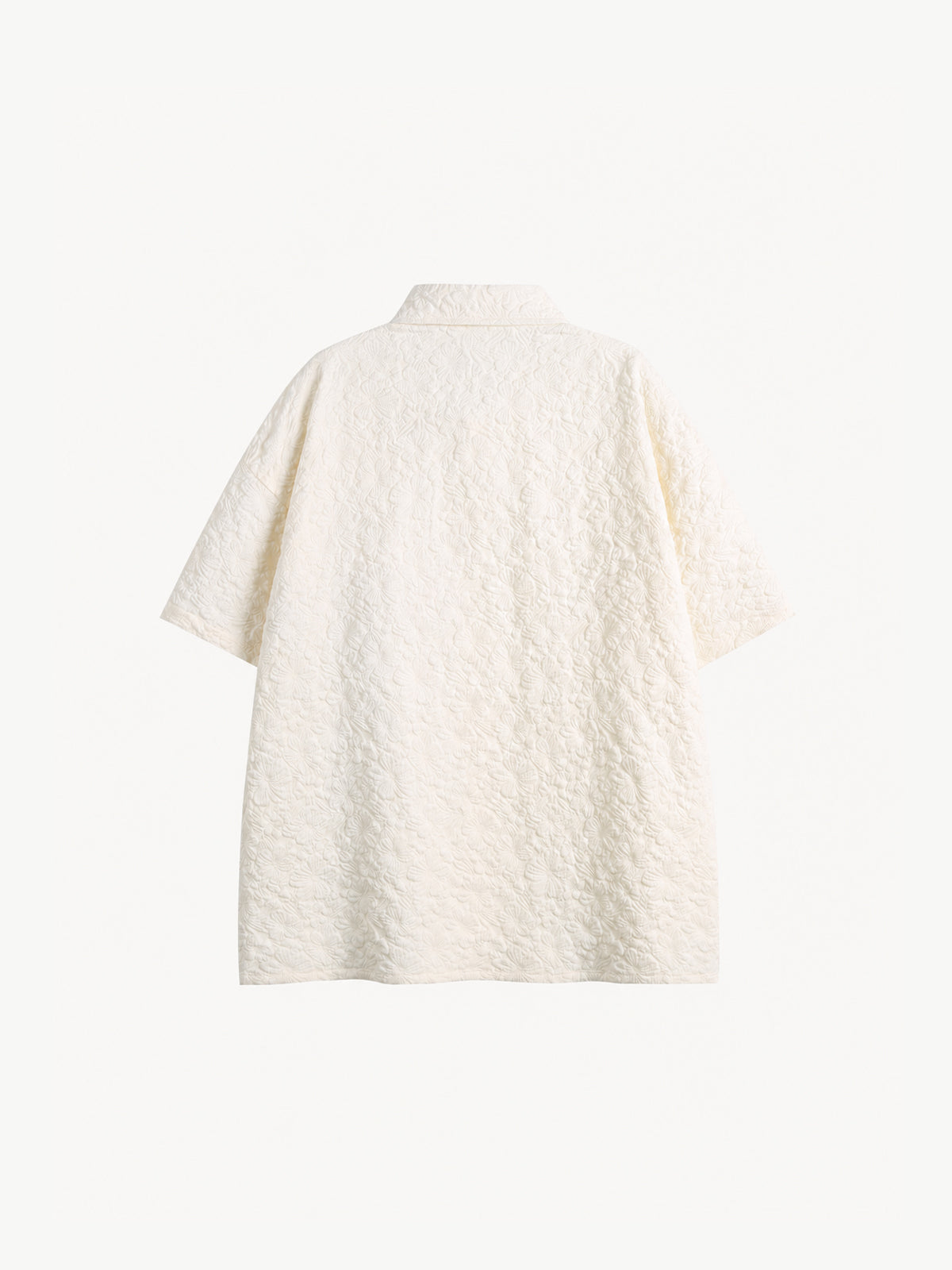 OYL-Lab 3D Floral Short Sleeve Shirt