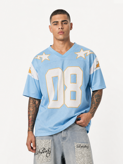 OYL-Lab Star Lightning 08 Mesh Football Jersey Tee