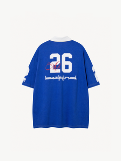 OYL-Lab  26 Number Retro Sports Tee