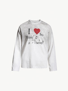 [Copy][Copy][Copy][Copy]OYL-Lab Vintage Fake Two Piece Long Sleeve Tee