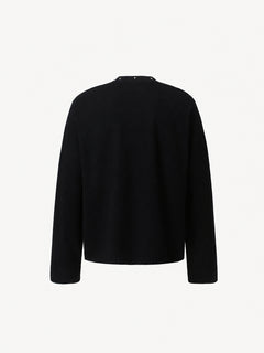 OYL-Lab Waffle Cross Vintage Graphic Long Sleeve Tee