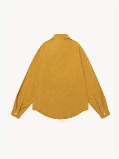 OYL-Lab Dog Embroidery Long Sleeve Shirt