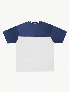 OYL-Lab  Color Block 77 Camo Number Jersey Tee
