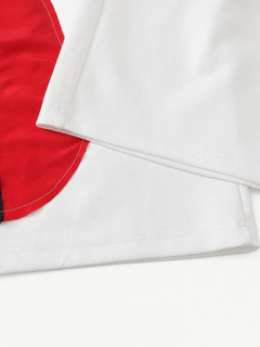 OYL-Lab Patchwork Mesh Baggy Sweatpants