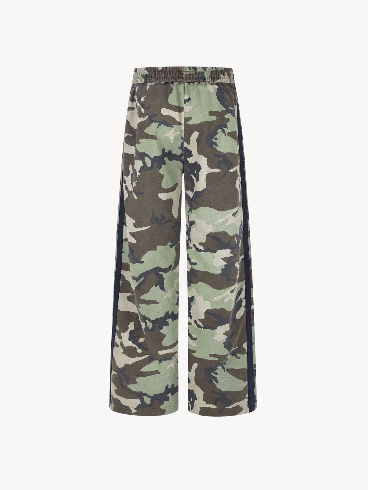 OYL-Lab Camouflage Embroidered Sweatpants
