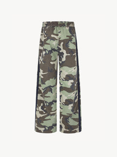 OYL-Lab Camouflage Embroidered Sweatpants