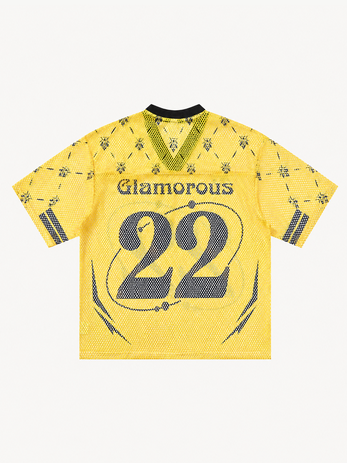 OYL-Lab   22 Number Mesh Jersey Tee