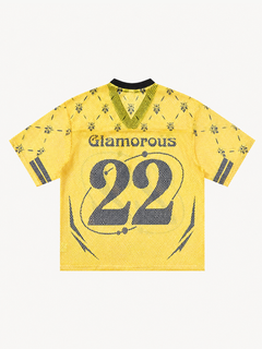 OYL-Lab   22 Number Mesh Jersey Tee