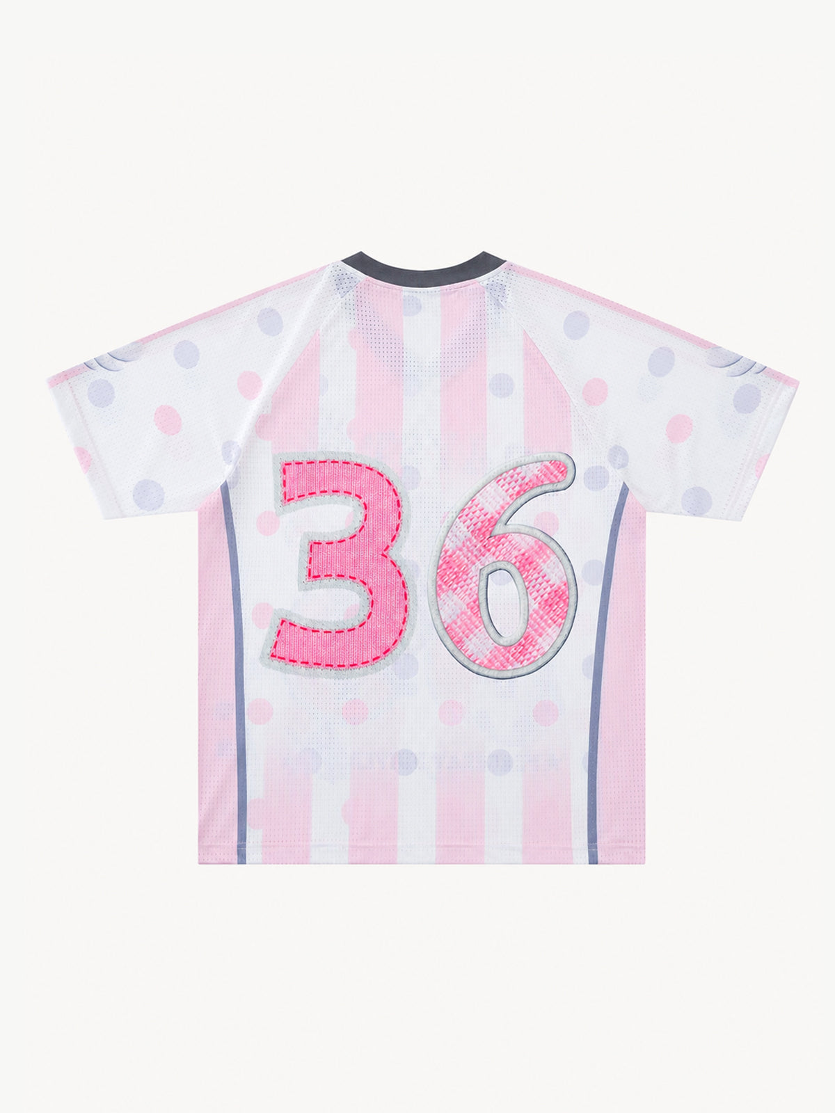 [Copy]OYL-Lab Vintage Cartoon Mesh Soccer Jersey Tee