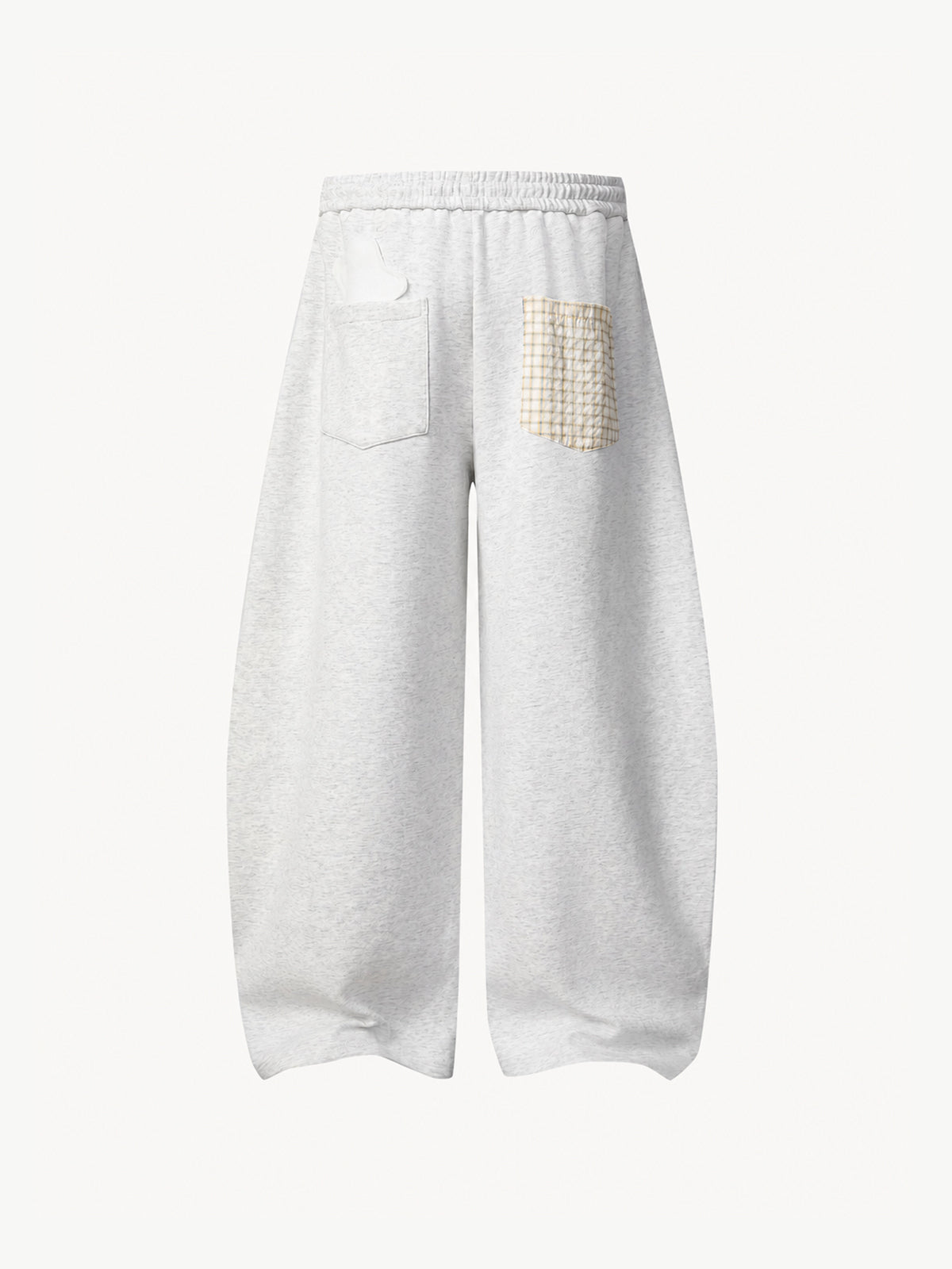 OYL-Lab Star Patchwork Button Baggy Sweatpants