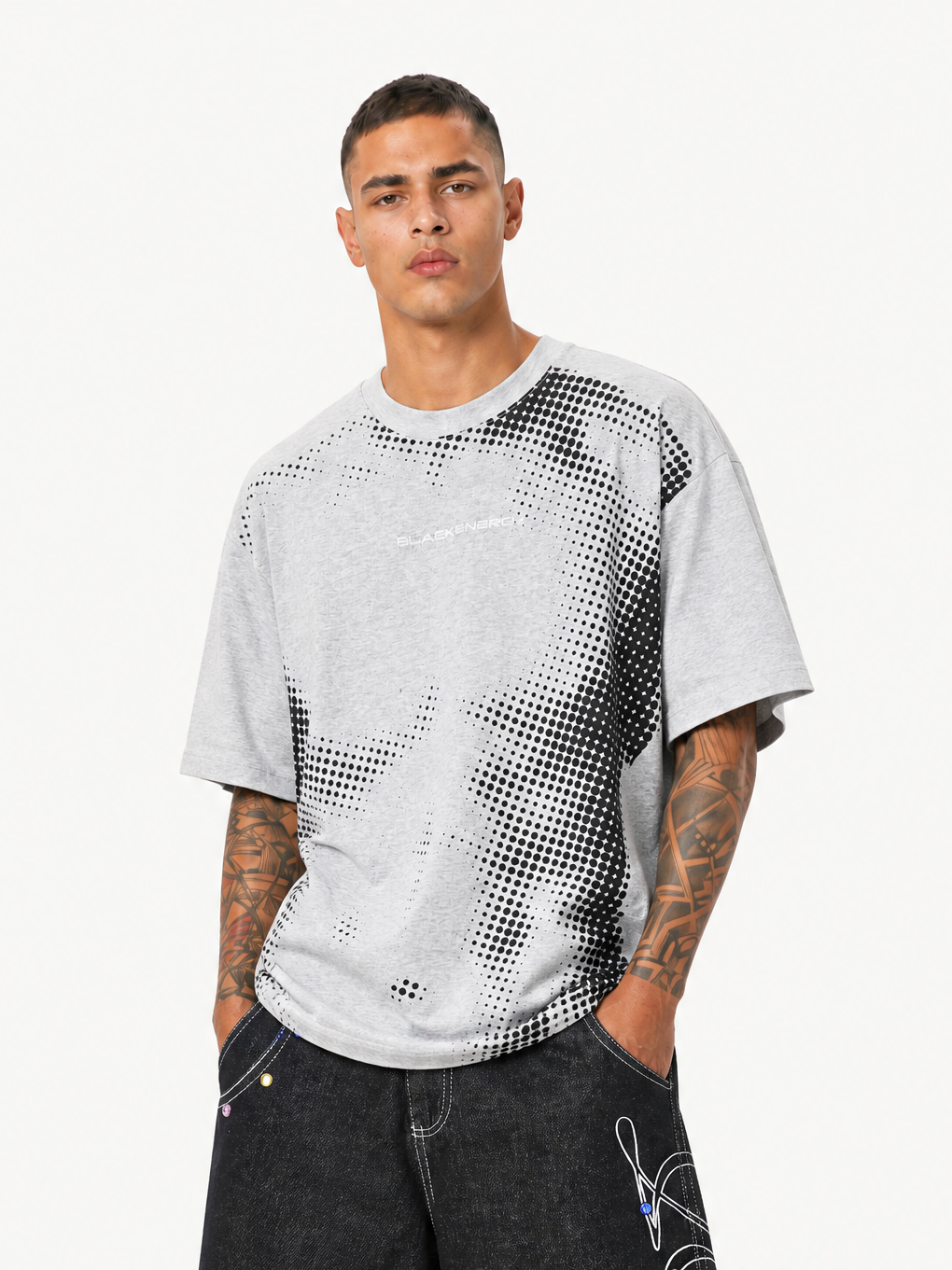 OYL-Lab  Halftone Figure Tee