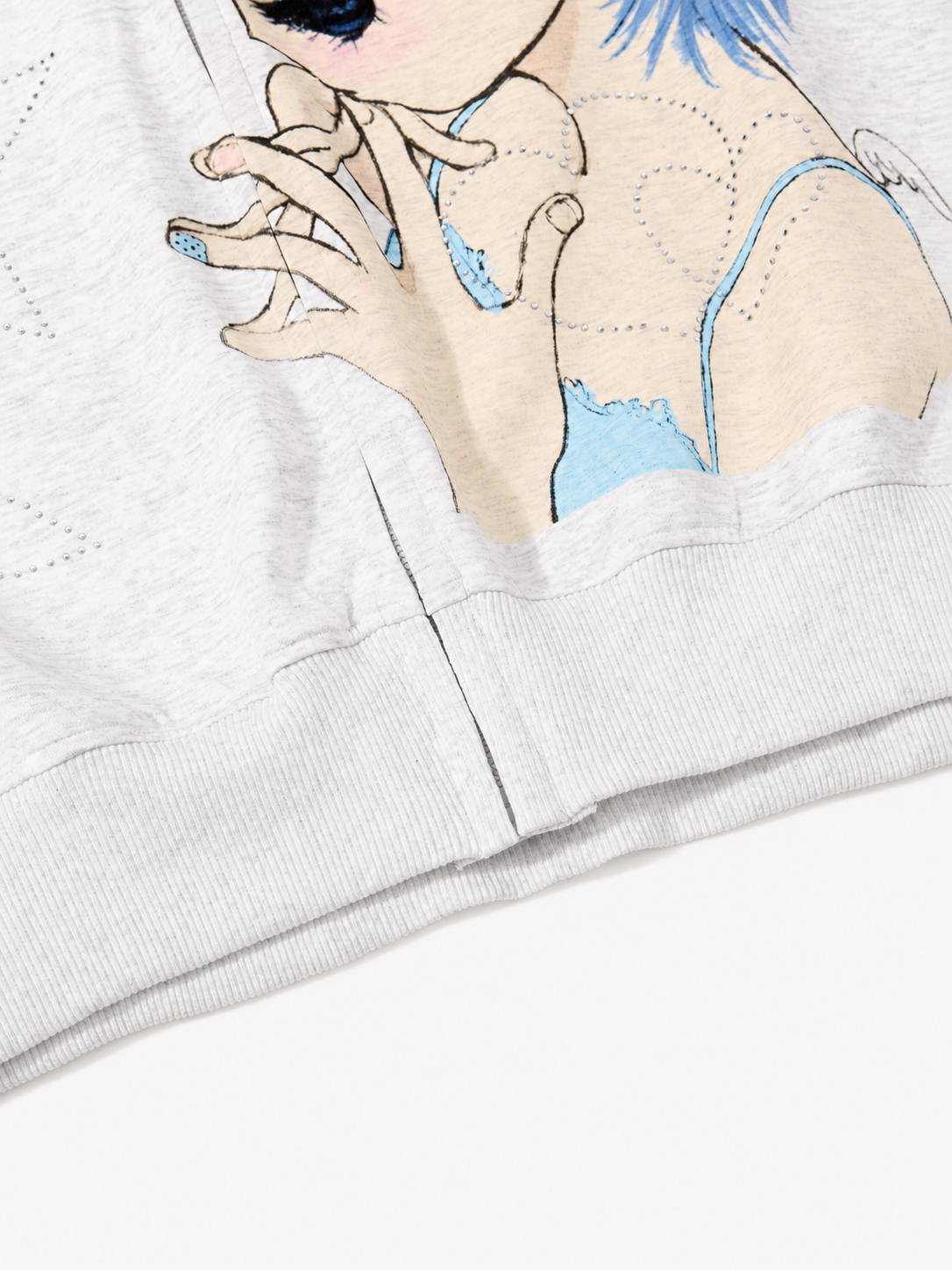 [Copy]OYL-Lab Cartoon Graphic Zip Up Hoodie