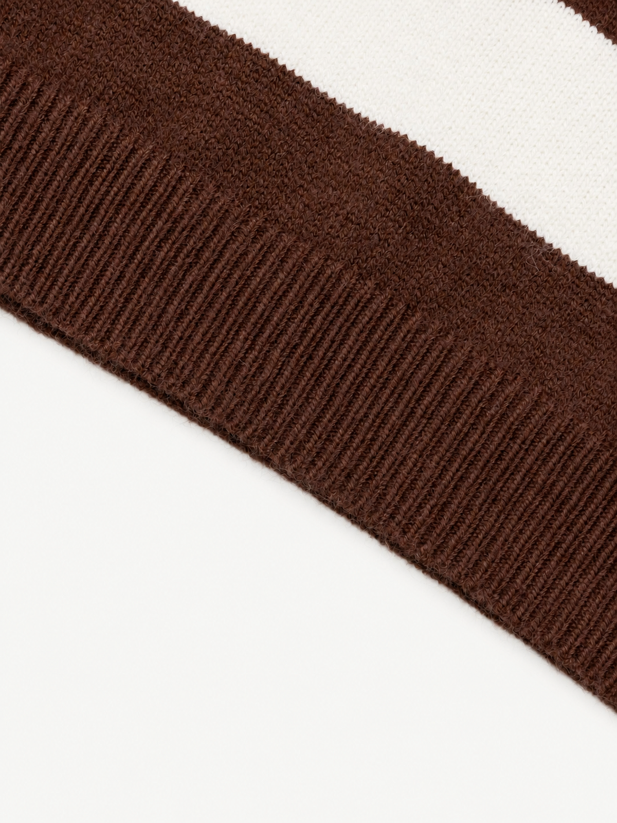 OYL-Lab Dachshund Jacquard Stripe Sweater