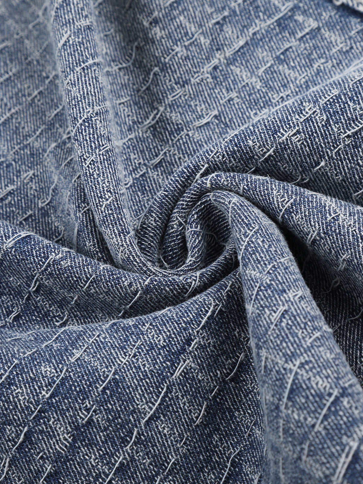 OYL-Lab Textured Grid  Baggy Jorts