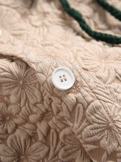 OYL-Lab 3D Floral Short Sleeve Shirt