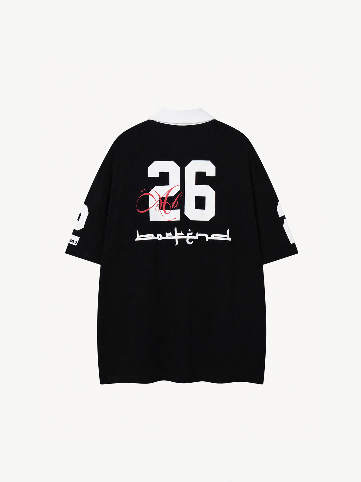 OYL-Lab  26 Number Retro Sports Tee