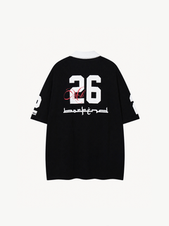 OYL-Lab  26 Number Retro Sports Tee