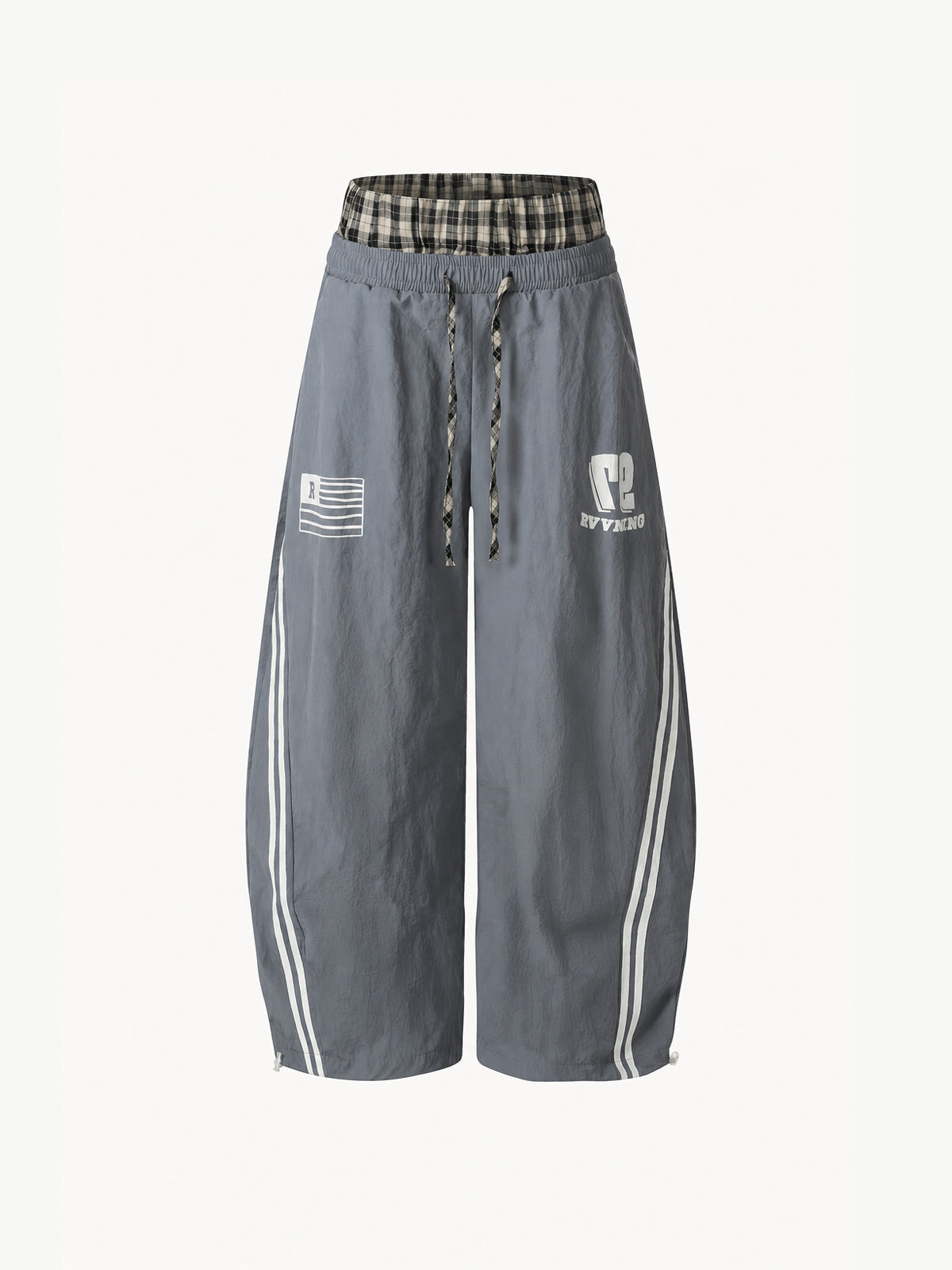 [Copy]OYL-Lab Pink Leopard Print Embroidery Sweatpants
