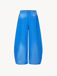 OYL-Lab Distressed Cross Print Baggy Pants