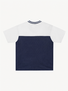 OYL-Lab  Color Block 77 Camo Number Jersey Tee