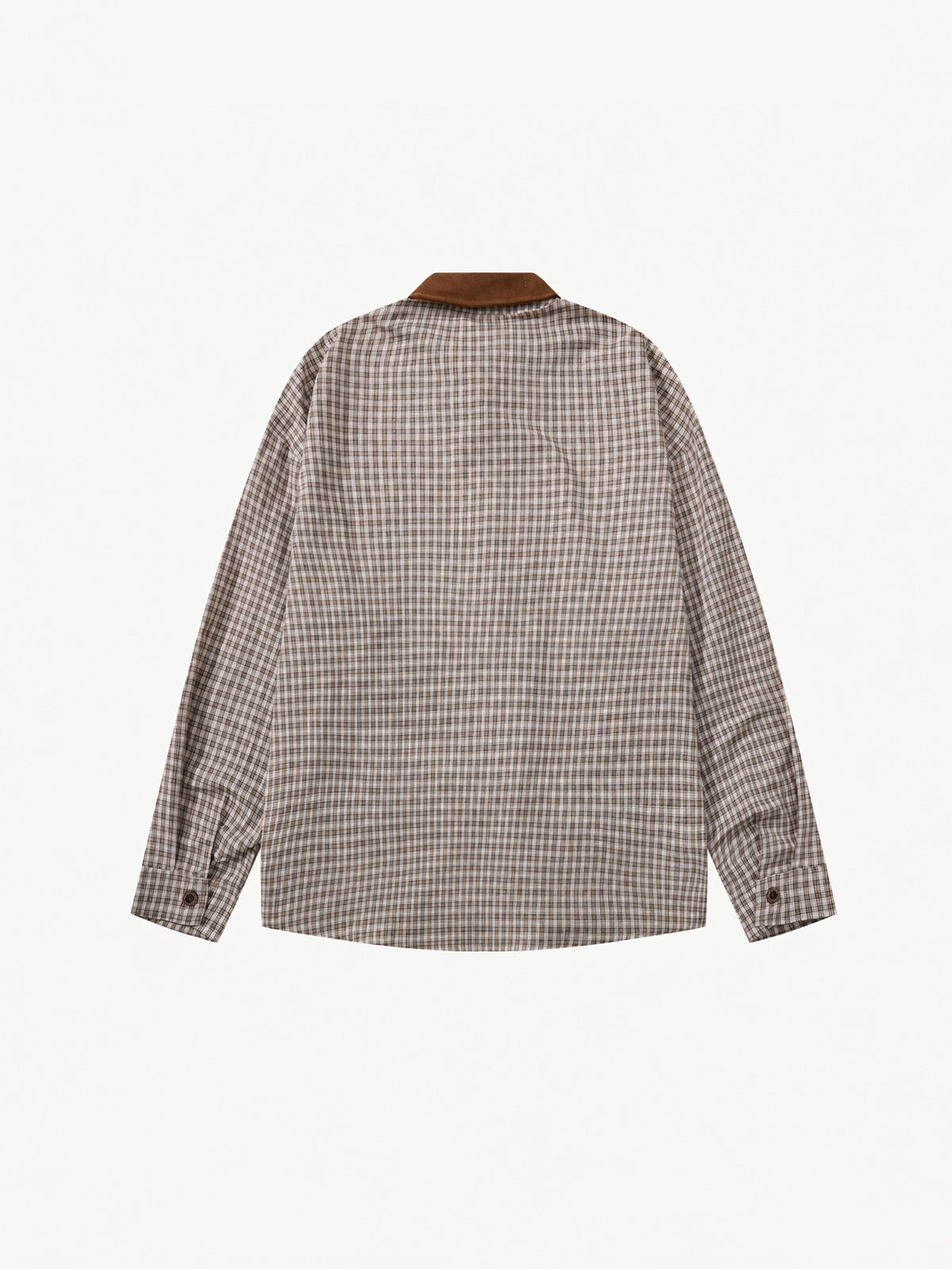 [Copy][Copy]OYL-Lab Cat Embroidery Long Sleeve Shirt
