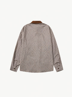 [Copy][Copy]OYL-Lab Cat Embroidery Long Sleeve Shirt