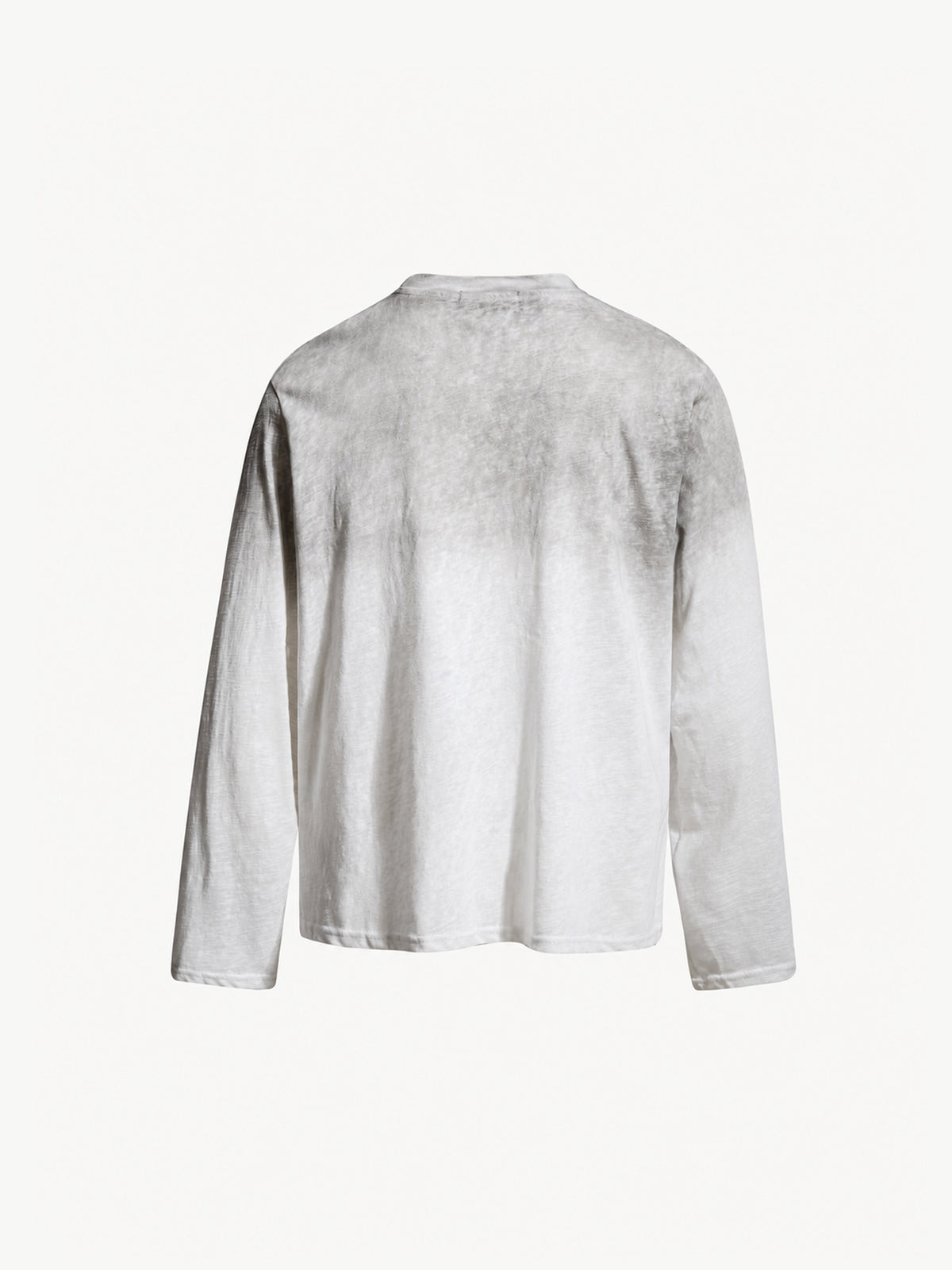 [Copy][Copy][Copy][Copy]OYL-Lab Vintage Fake Two Piece Long Sleeve Tee