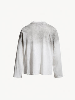 [Copy][Copy][Copy][Copy]OYL-Lab Vintage Fake Two Piece Long Sleeve Tee