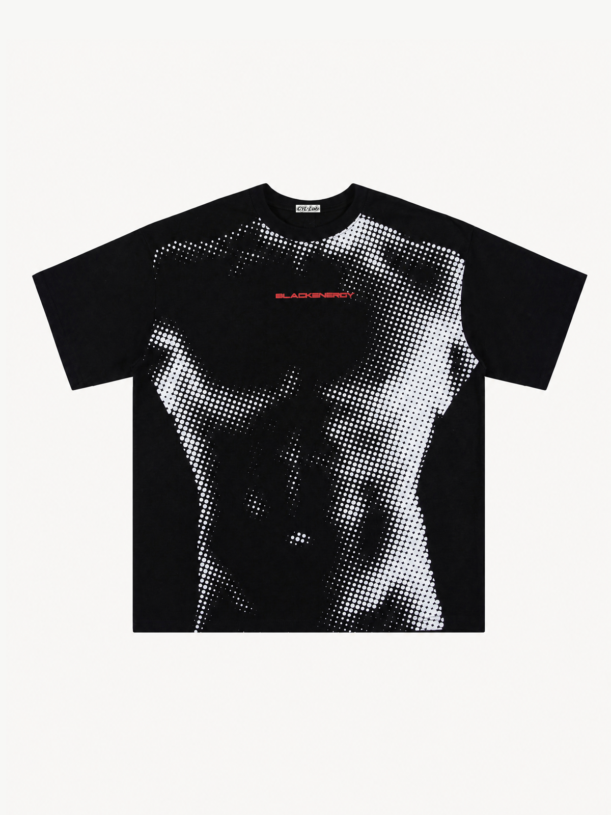 OYL-Lab  Halftone Figure Tee