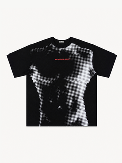 OYL-Lab  Halftone Figure Tee