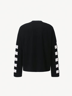 OYL-Lab Waffle Horse Racing Long Sleeve Tee