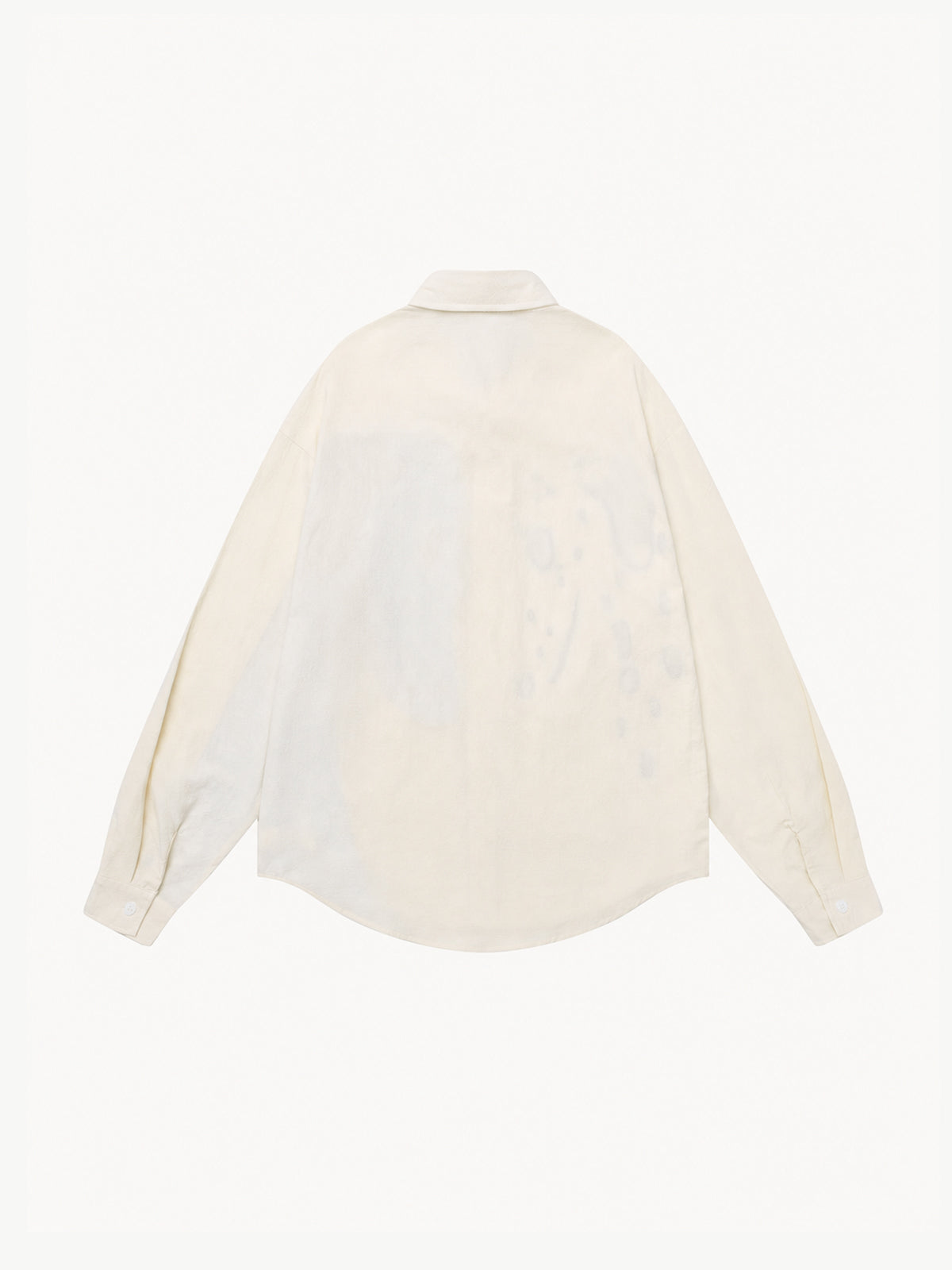 OYL-Lab Dog Embroidery Long Sleeve Shirt