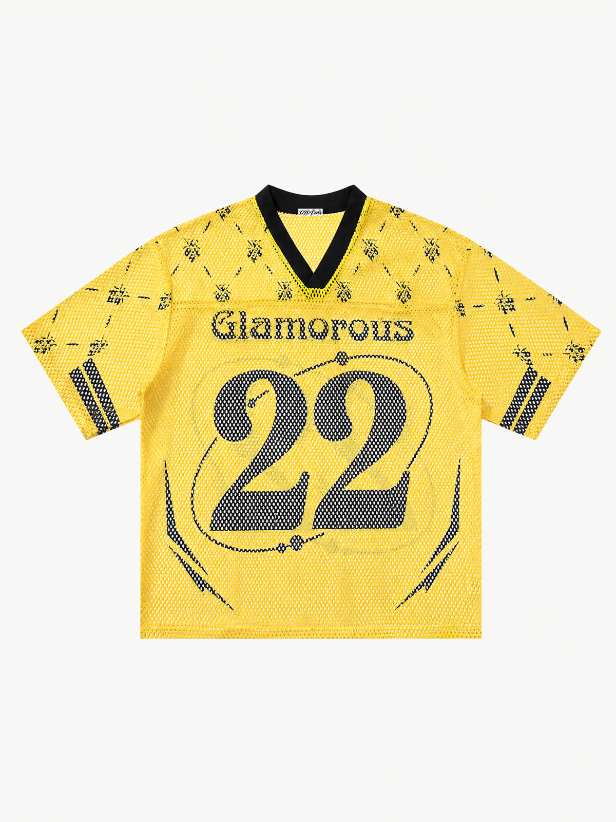 OYL-Lab   22 Number Mesh Jersey Tee