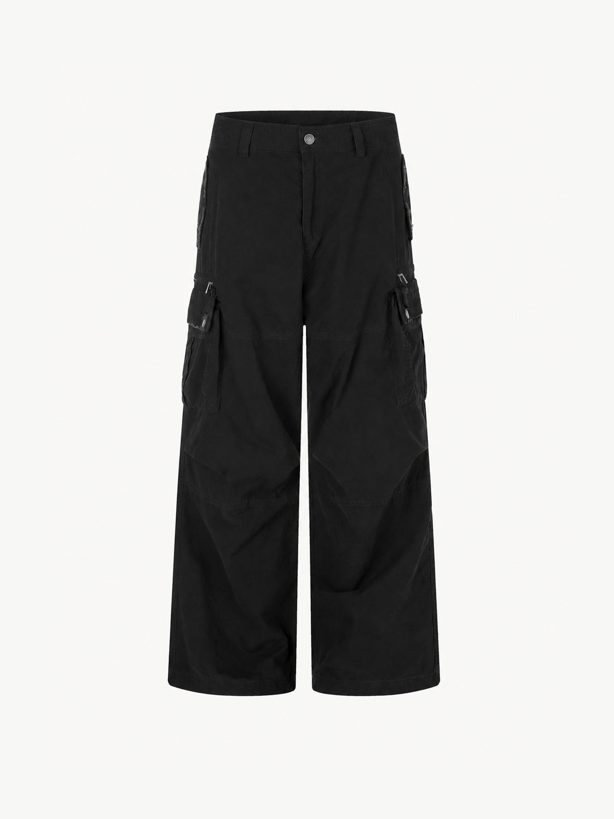 OYL-Lab Vintage Washed Multi-Pocket Cargo Pants