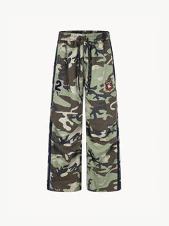 OYL-Lab Camouflage Embroidered Sweatpants