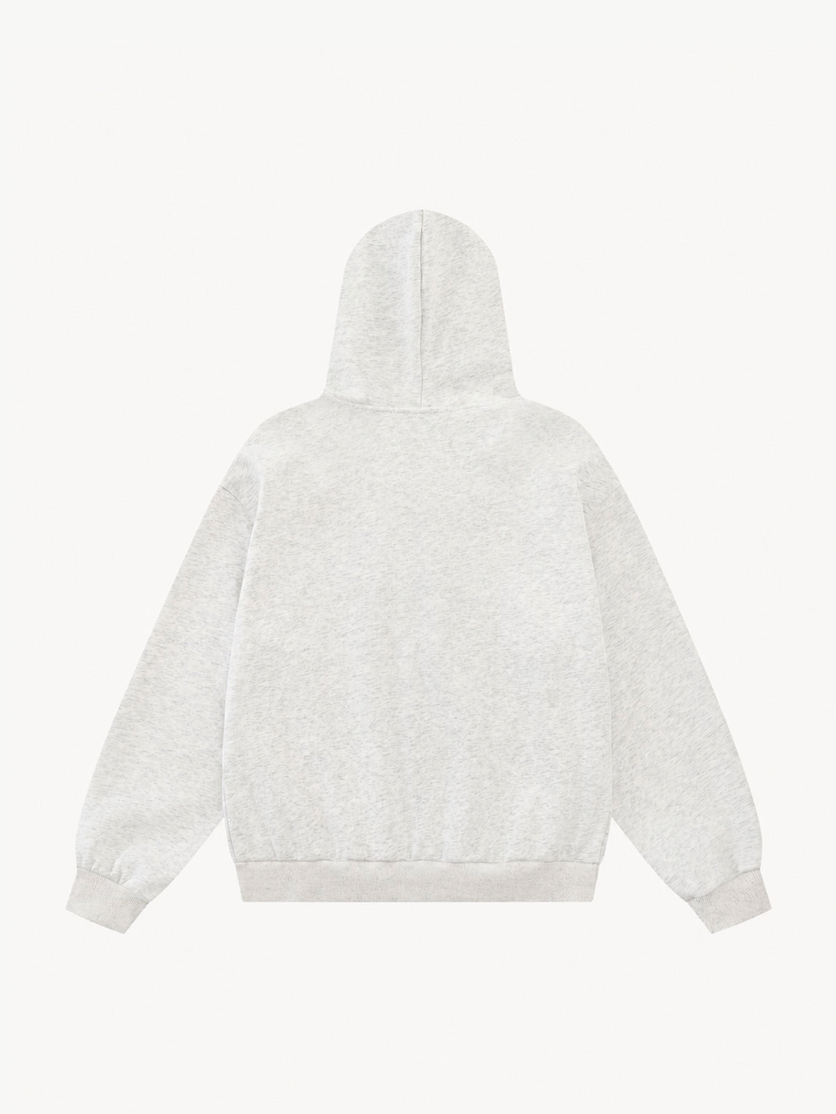 OYL-Lab Cartoon Graphic Zip Up Hoodie
