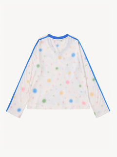 OYL-Lab Y2K Anime Girl Print Long Sleeve Tee