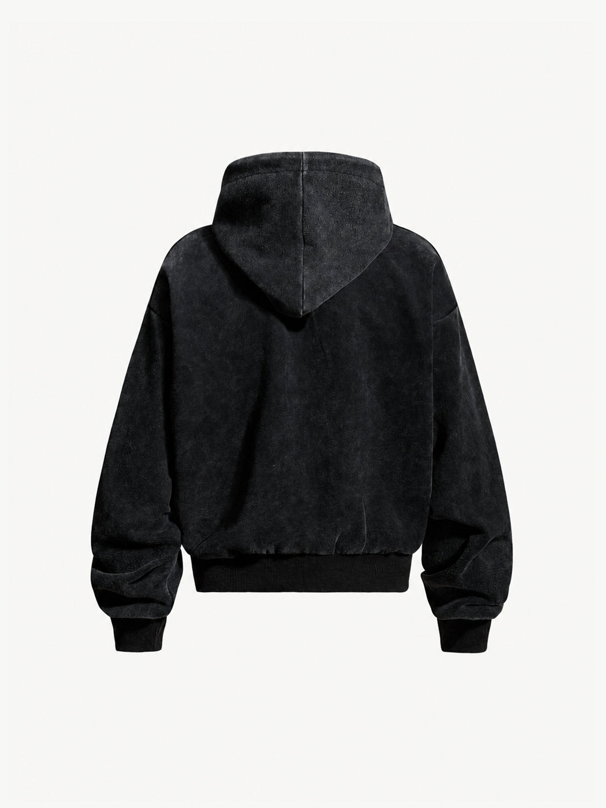 OYL-Lab Vintage Star Graphic Zip Up Hoodie