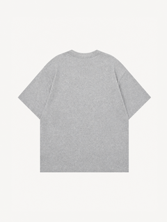 OYL-Lab Hand Drawn Cartoon Puppy Doodle Tee