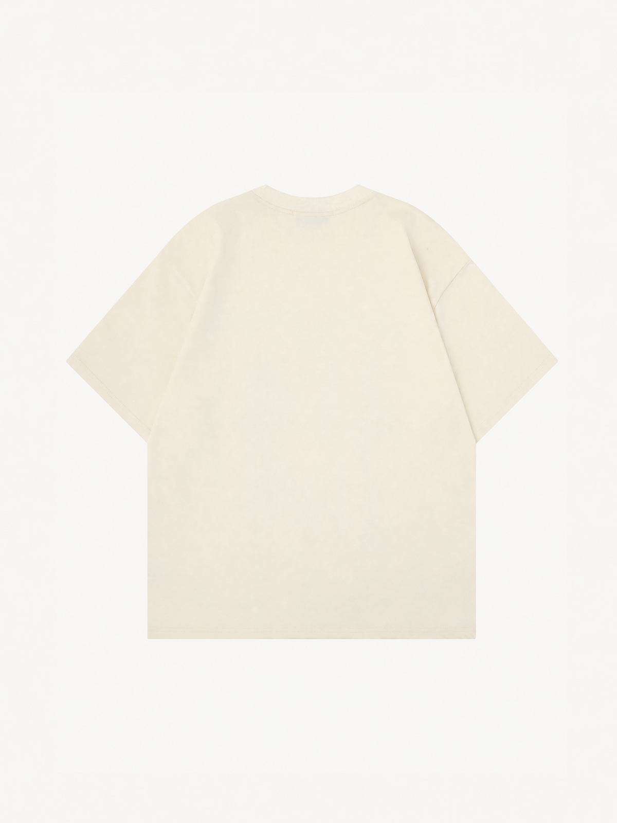 OYL-Lab Grunge Faded Collage Graphic Tee