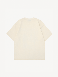 OYL-Lab Grunge Faded Collage Graphic Tee